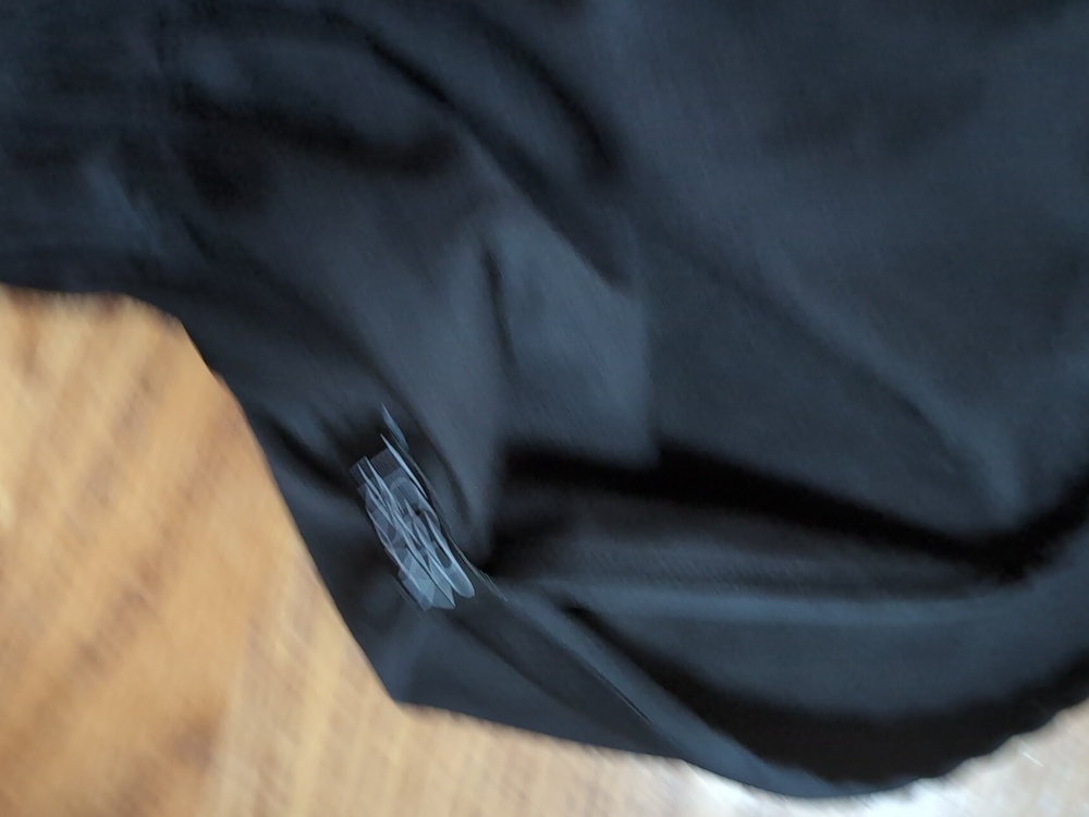 Tiger Friday Black Dance Shorts - Picture 4 of 6